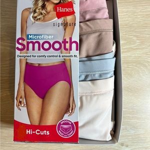 Hanes 4 pack Hi-cuts
